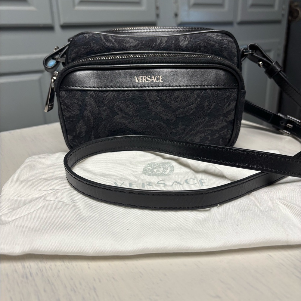 Versace camera bag